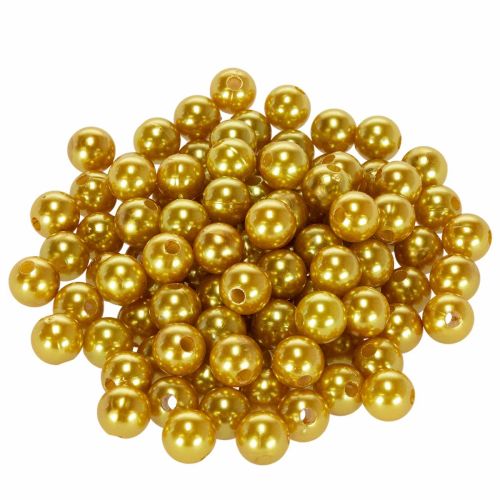 Perles décoratives Ø10mm dorées 115 pcs acheter | Floristik24.be