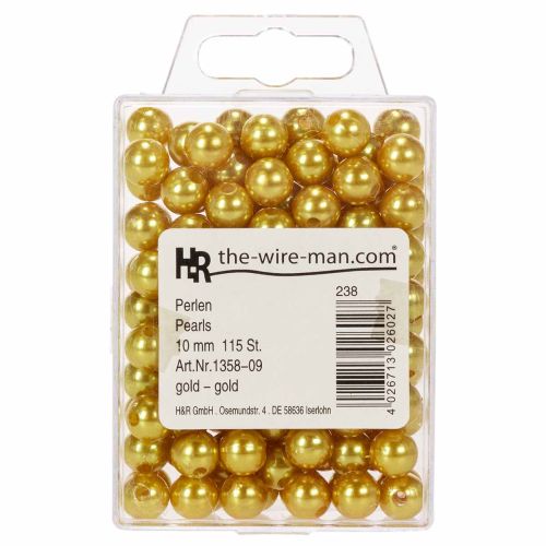 Perles décoratives Ø10mm