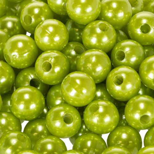 Perles décoratives Ø10mm vertes 115 pièces | Floristik24.be