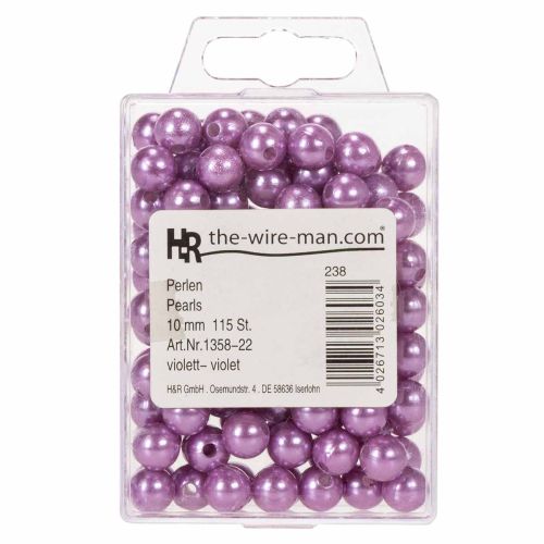 Perles décoratives Ø10mm