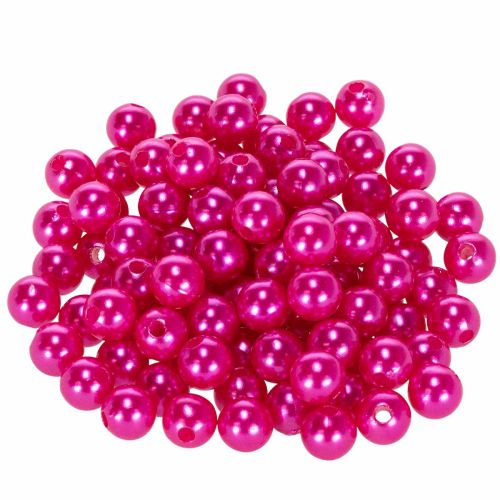 Perles décoratives Ø10mm rose 115 pcs acheter | Floristik24.be
