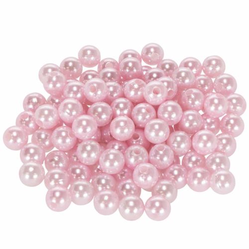 Perles décoratives Ø10mm rose 115 pcs acheter | Floristik24.be