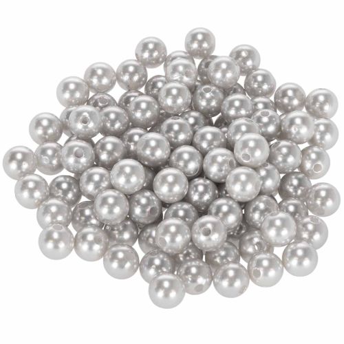 Perles décoratives Ø10mm argent 115 pcs acheter | Floristik24.be
