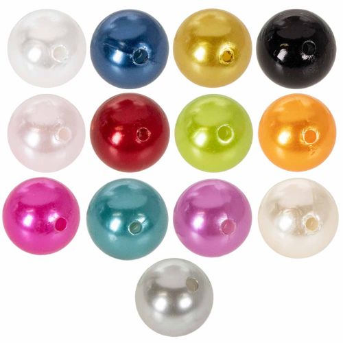 Perles décoratives Ø2cm 12pcs