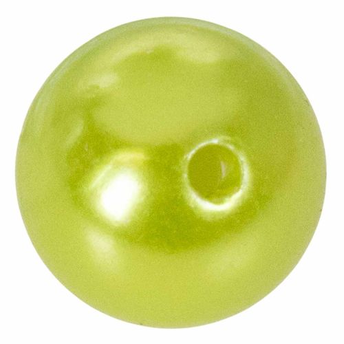 Perles décoratives Ø2cm vert pomme 12 pcs | Floristik24.be