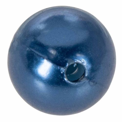 Perles décoratives Ø2cm bleues 12 pcs | Floristik24.be