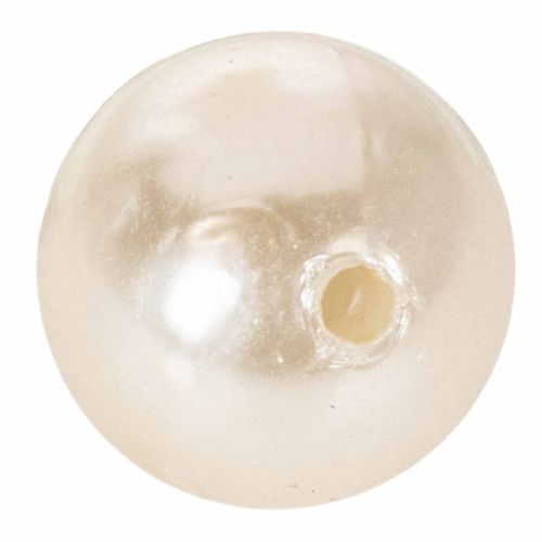 Perles décoratives Ø2cm champagne 12 pcs | Floristik24.be