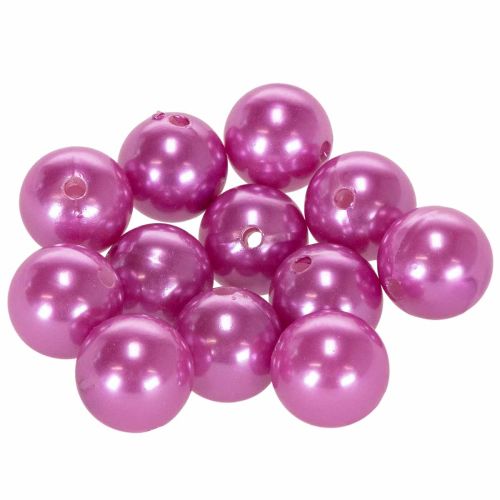 Perles décoratives Ø2cm violet 12 pcs acheter | Floristik24.be