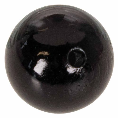 Perles décoratives Ø2cm noires 12 pcs | Floristik24.be