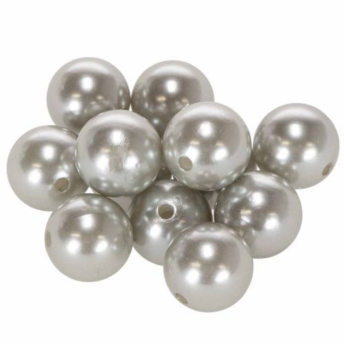 Perles décoratives Ø2cm argent 12 pcs acheter | Floristik24.be