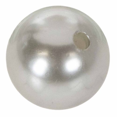 Perles décoratives Ø2cm argent 12 pcs | Floristik24.be