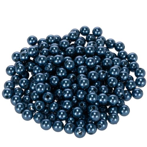 Perles décoratives Ø8mm bleues 250 pcs acheter | Floristik24.be