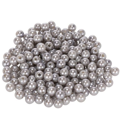Perles décoratives Ø8mm argent 250 pcs acheter | Floristik24.be