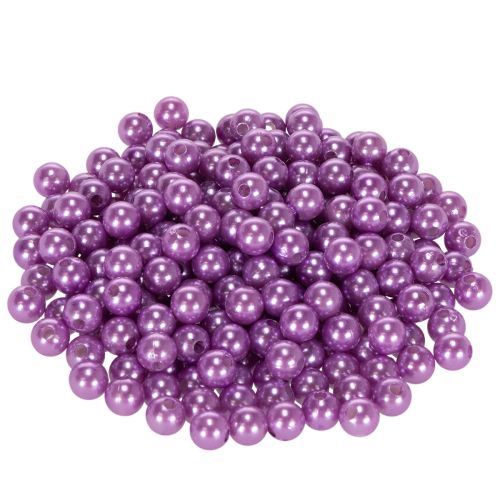 Perles décoratives Ø8mm violettes 250 pcs acheter | Floristik24.be