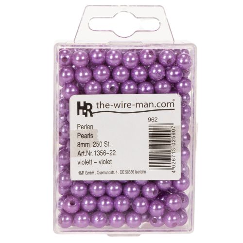 Perles décoratives Ø8mm