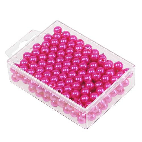 Article Perles décoratives rose Ø8mm 250 pcs