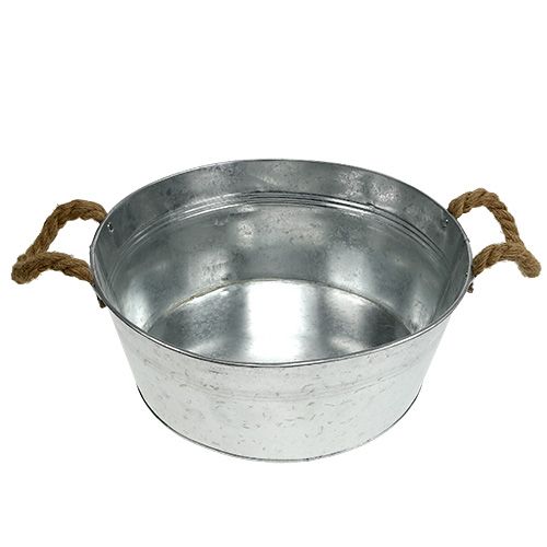 Floristik24 Jardinière décorative ronde Ø35cm