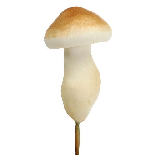 Article Déco champignon sur fil 3cm - 5cm 24p