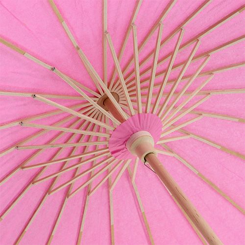 Floristik24 Abat-jour décoratif rose Ø60cm H42cm