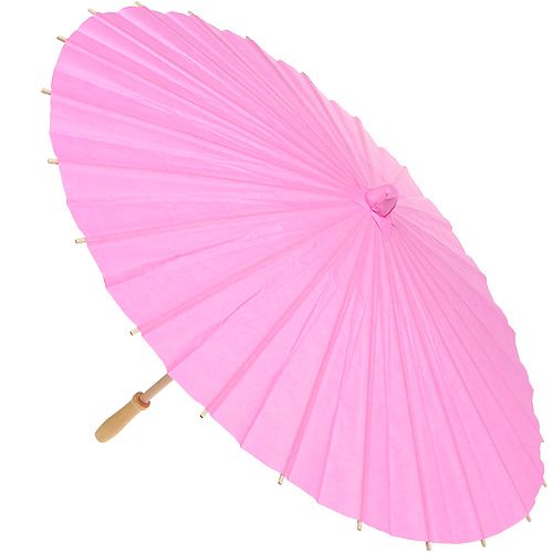 Floristik24 Abat-jour décoratif rose Ø60cm H42cm