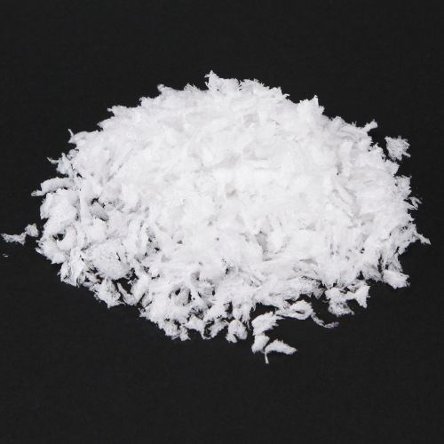 Floristik24 Flocons de neige décoratifs blanc décoration d&#39;hiver blanc 2,8l