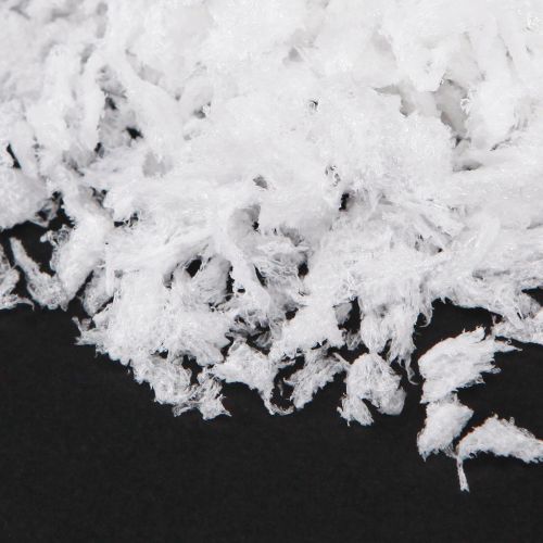 Article Flocons de neige décoratifs blanc décoration d'hiver blanc 2,8l