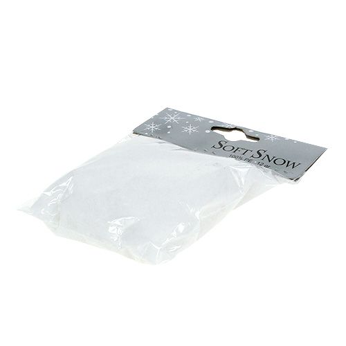 Article Décoration neige fine blanc 12g