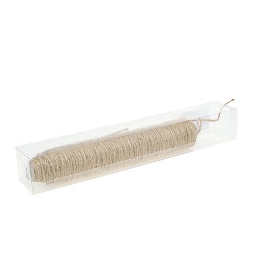 Article Cordon décoratif naturel 2,5mm 120m