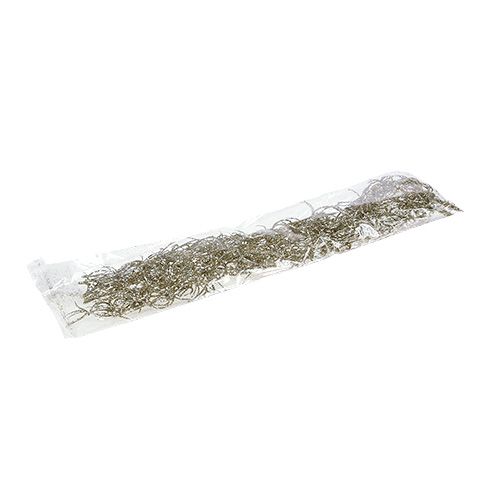 Floristik24 Fil de décoration Tillandsia Gold 100cm 10pcs