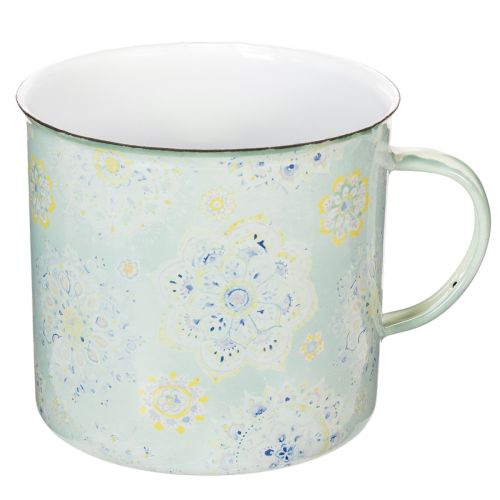 Mug décoratif, pot de fleurs,