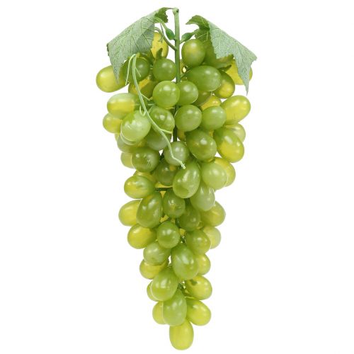Floristik24 Raisins déco vert 25cm