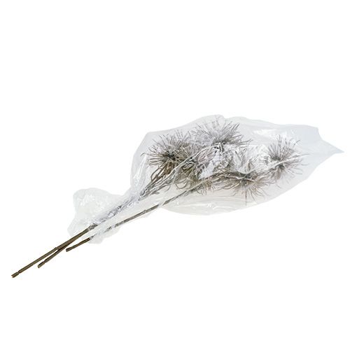 Branche décorative avec neige 45cm 3pcs | Floristik24.be