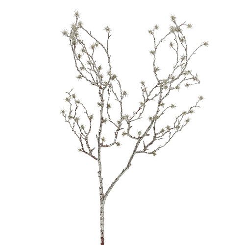 Floristik24 Deco branch 75cm avec mica 3pcs