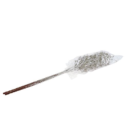 Floristik24 Deco branch 75cm avec mica 3pcs