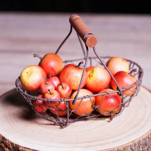 Article Pommes décoratives 4,5 cm 12 pcs