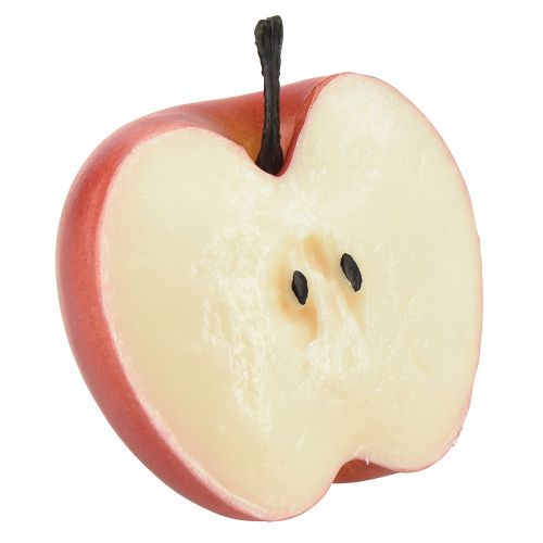 Article Pommes décoratives fruits artificiels en morceaux 6-7cm 10pcs