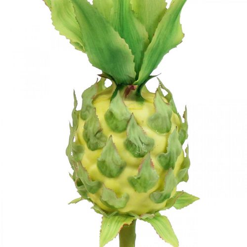 Déco ananas fruit artificiel déco fruits Ø7cm H50cm 3pcs