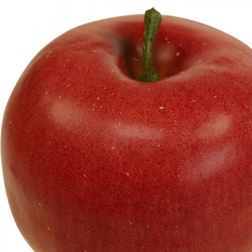 Article Déco pomme rouge, déco fruit, tétine alimentaire Ø7cm