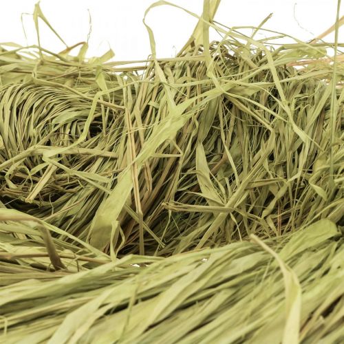 Article Raphia décoratif pour travaux manuels raphia naturel raphia citron vert 200g