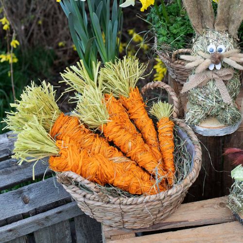 Article Raphia décoratif pour travaux manuels raphia naturel raphia citron vert 200g