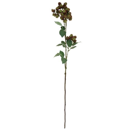 Article Branche de mûrier décorative, branche de baies, branche de mûrier vert 78cm