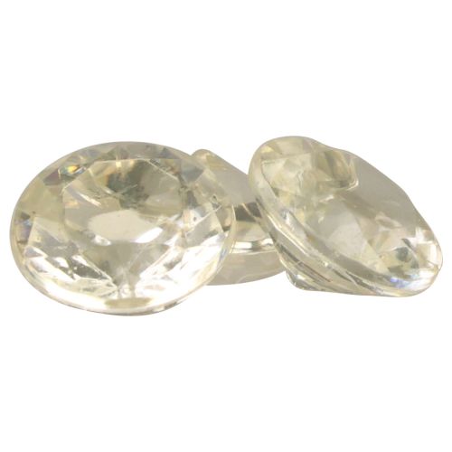 Article Décoration Diamants Décoration Mariage Champagne 12mm 150 Pcs