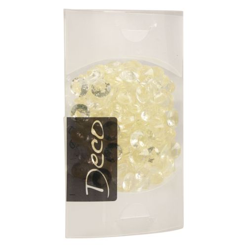 Article Décoration Diamants Décoration Mariage Champagne 12mm 150 Pcs