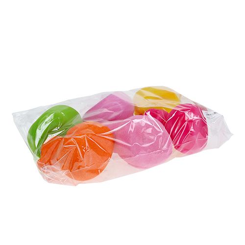 Floristik24 Décoratif cul de couleur canard. 11,5 cm 6 pièces