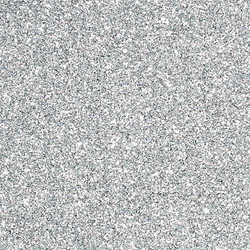 Guirlande décorative argent 115g