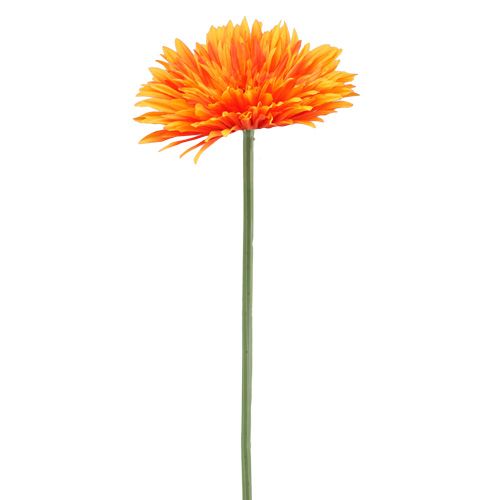 Floristik24 Gerbera décoratif orange Ø 17 cm L. 88 cm