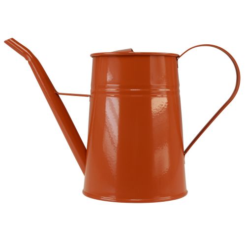 Article Arrosoir décoratif décoration métal marron orange 1,7L H23cm