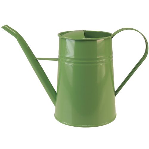 Floristik24 Arrosoir décoratif arrosoir d&#39;intérieur en métal menthe 1,7L H23cm