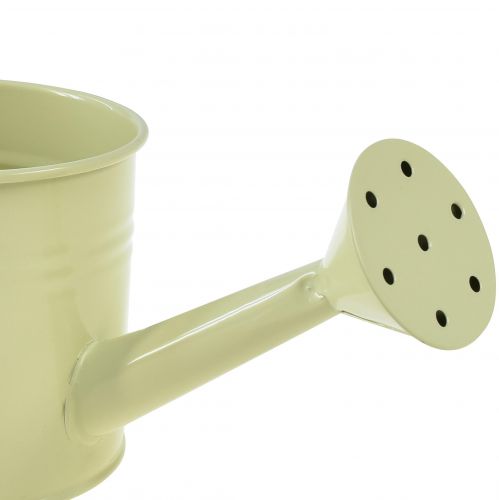 Article Arrosoir décoratif couleurs pastel métal Ø11cm H10cm 8 pcs