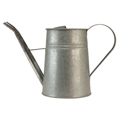 Article Arrosoir décoratif métal galvanisé gris 1,7L H23cm